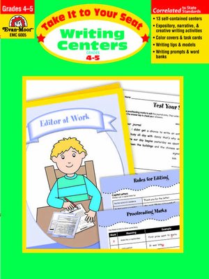 cover image of Take It to Your Seat Writing Centers